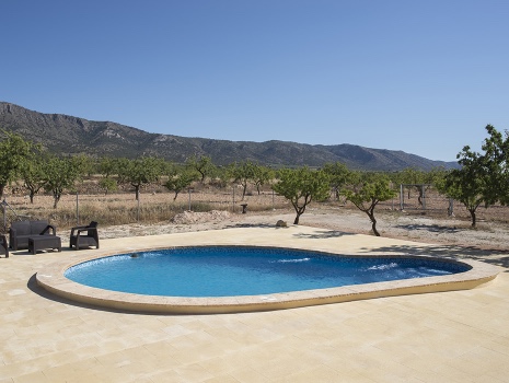 Swimming pool in Ubeda